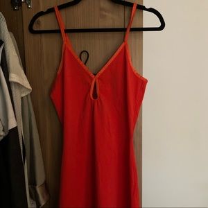 BRAND NWT Opening Ceremony Vibrant Orange Dress